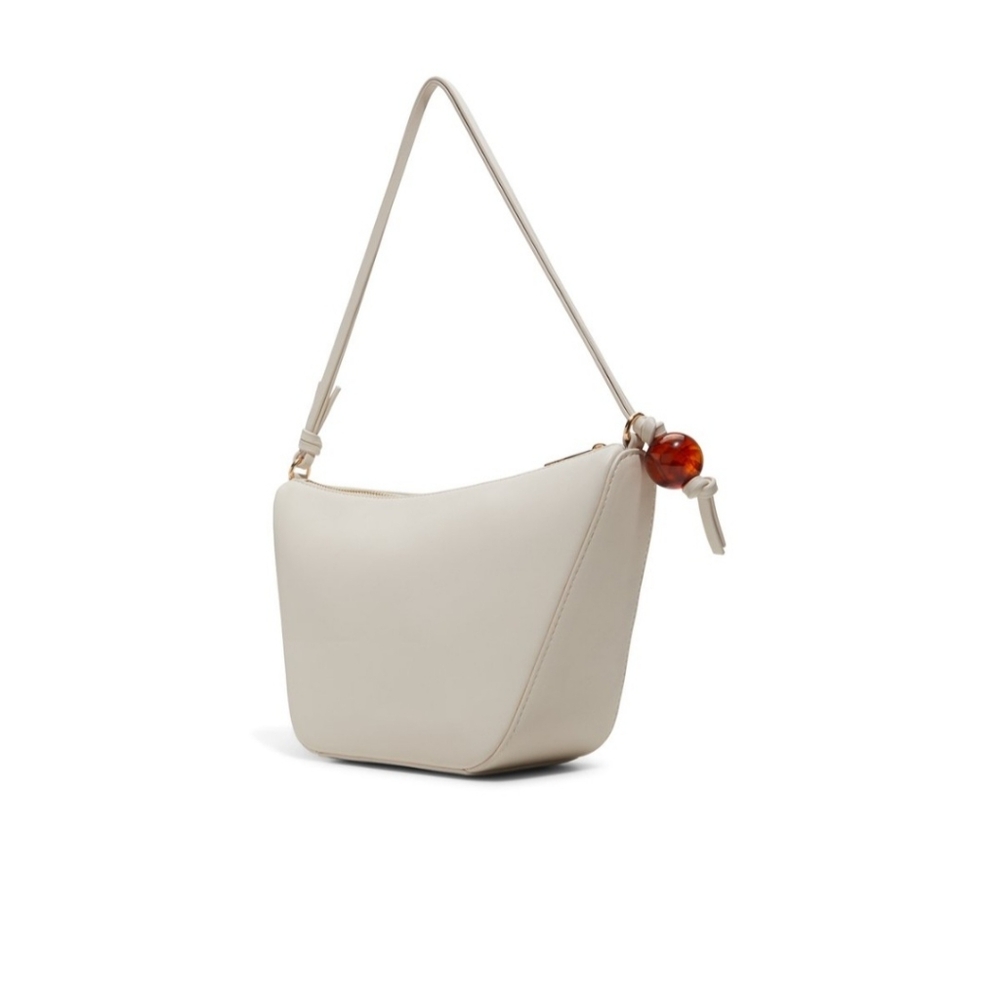 Call It Spring Cream Minimalist Shoulder Bag